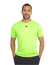 Squat Core Mesh Lime T-Shirt