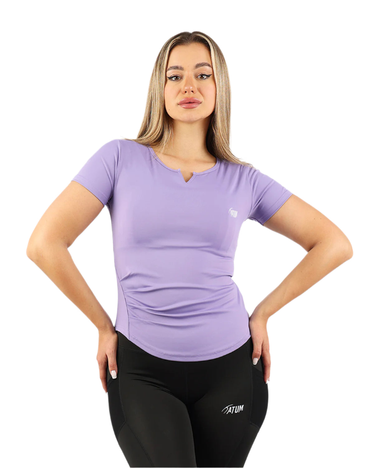 Aeroflex Women's Purple T-Shirt-Atum -19294876
