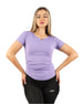 Aeroflex Women's Purple T-Shirt