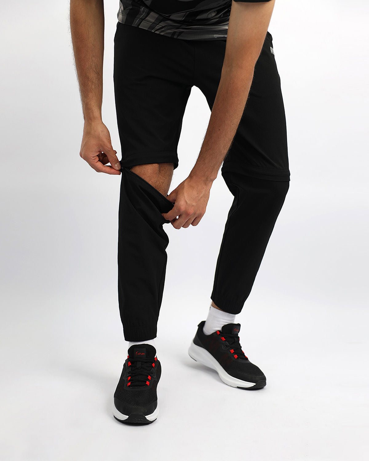 Adjustable Black Pant/Short-Atum -99005011