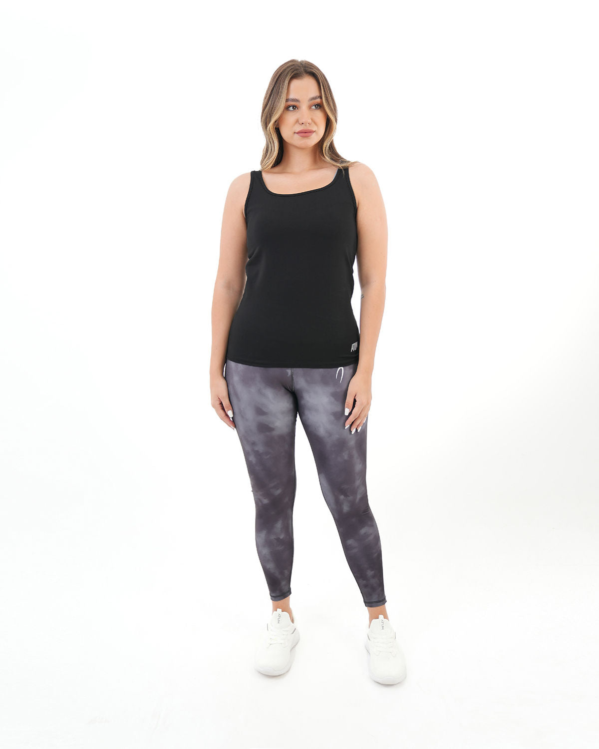 Basic Black Tank-Top-Atum -49631017