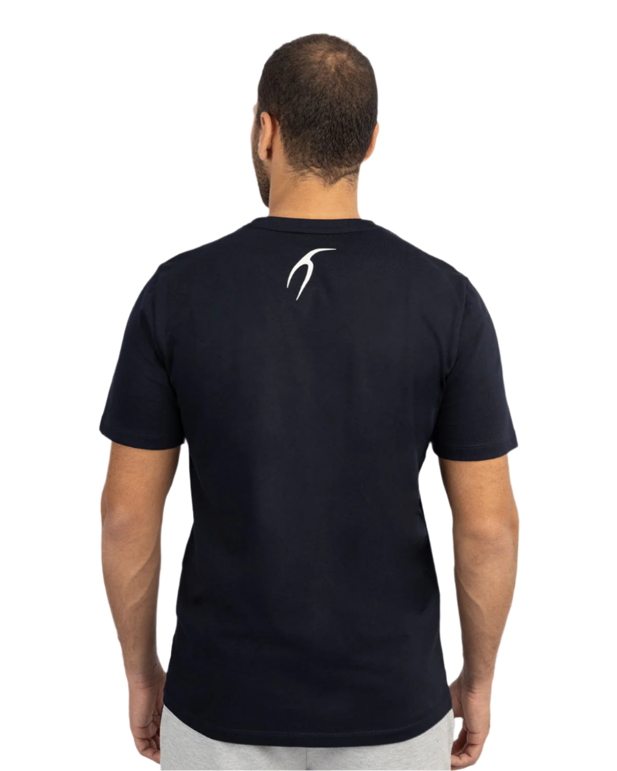 Printed Navy Men's T-Shirt-Atum -68447742