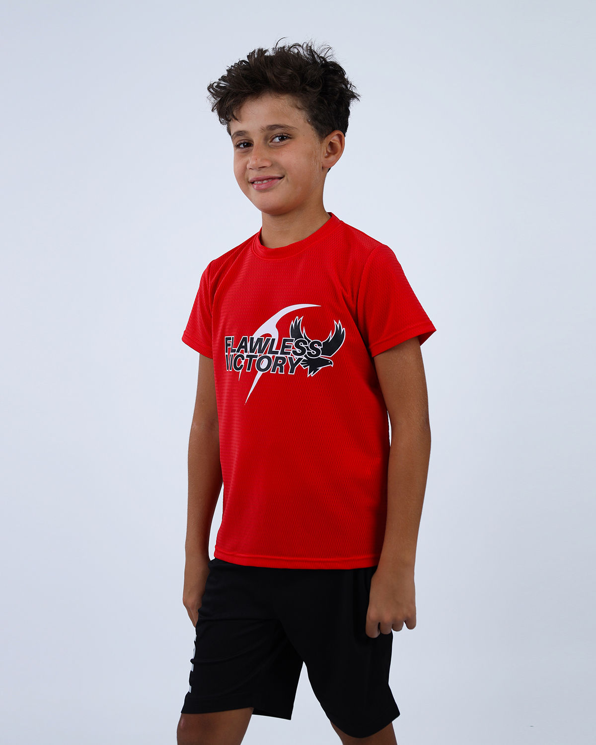 Eagle Victory Sports Red T-Shirt-Atum -43312609