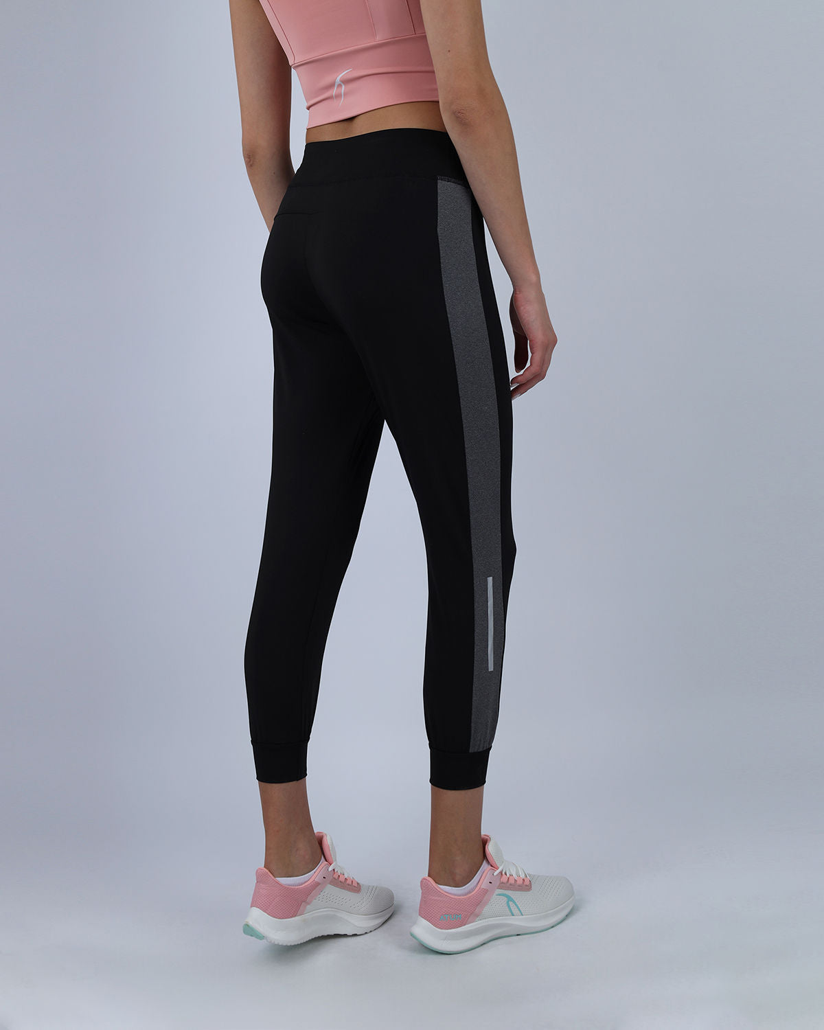 Stride Contrast Panel Women's Leggings