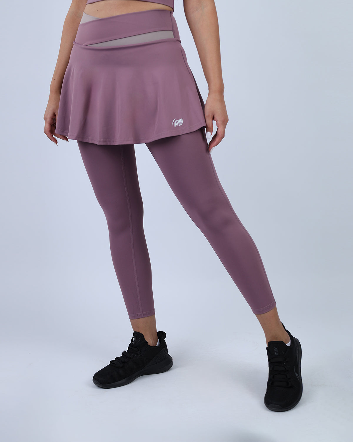 Flexi Flair Skirted Women's Leggings