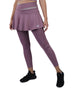 Flexi Flair Skirted Purple Leggings