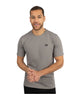 Basic Cotton Gray T-Shirt