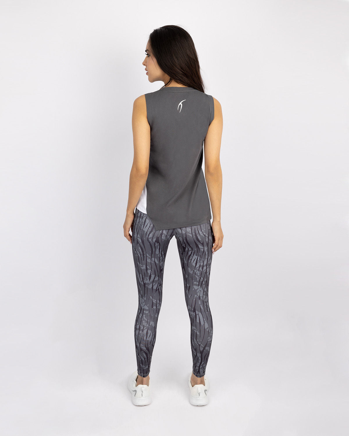 Dri-Fit Gray Tank Top-Atum -42022350