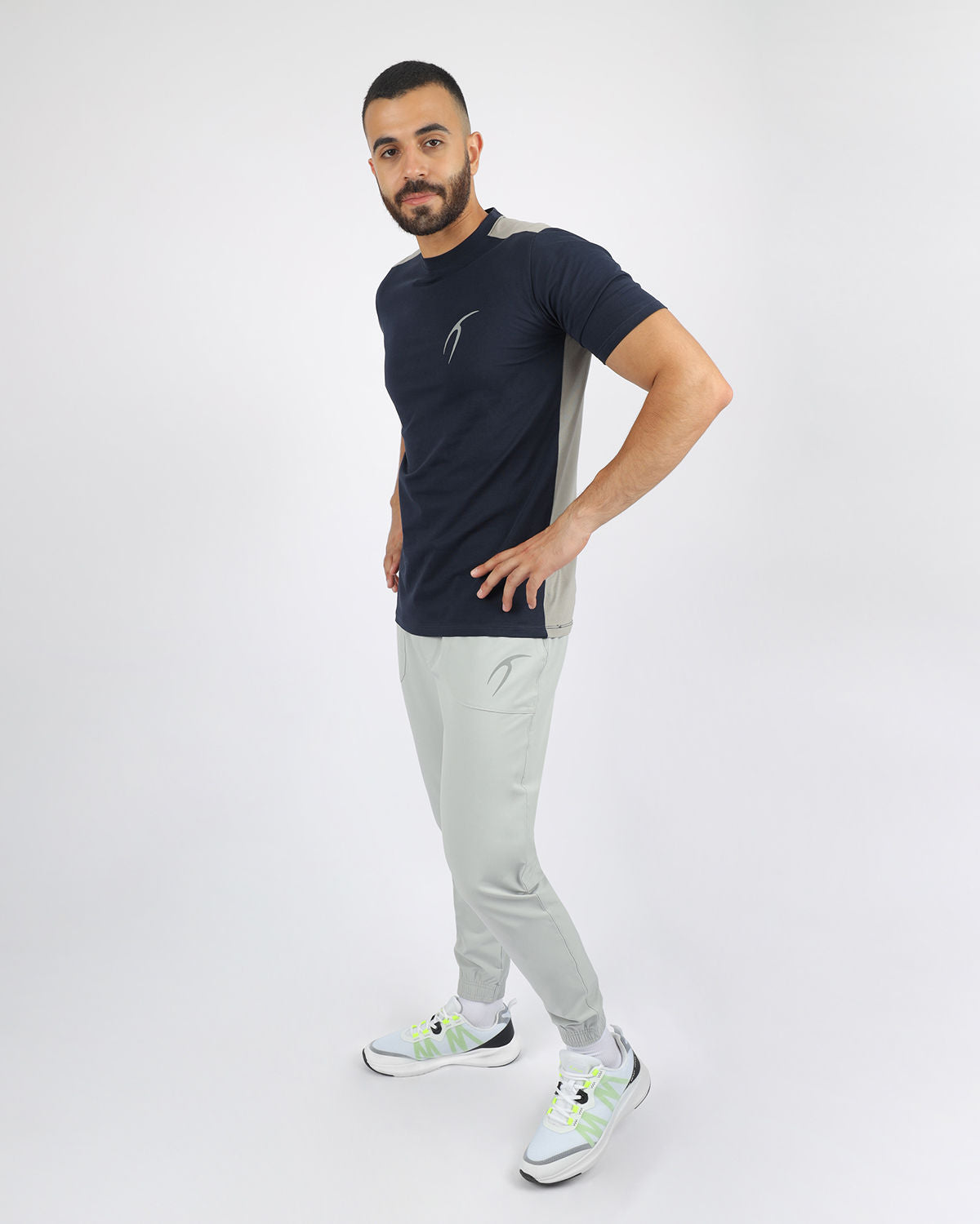 Men's Comfy Gray Sweatpants-Atum -99069672