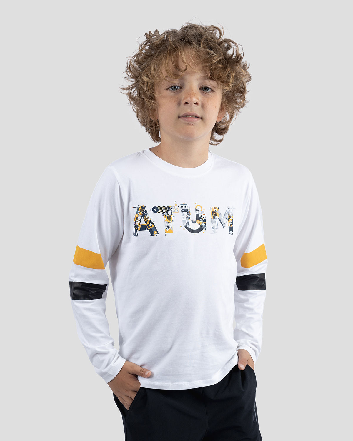 Boy's Long-Sleeves Training Tee