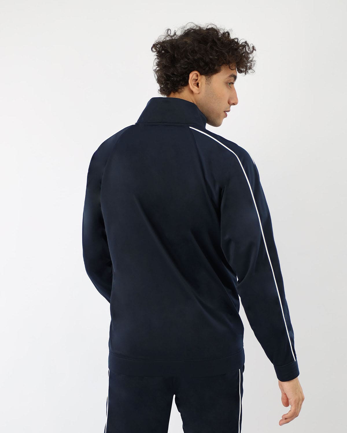 Men's Basic Navy Tracksuit-Atum -17443695