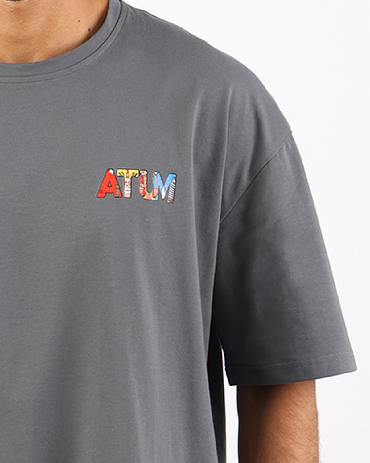 Cultural Republic Dark Gray T-Shirt-Atum -54122691