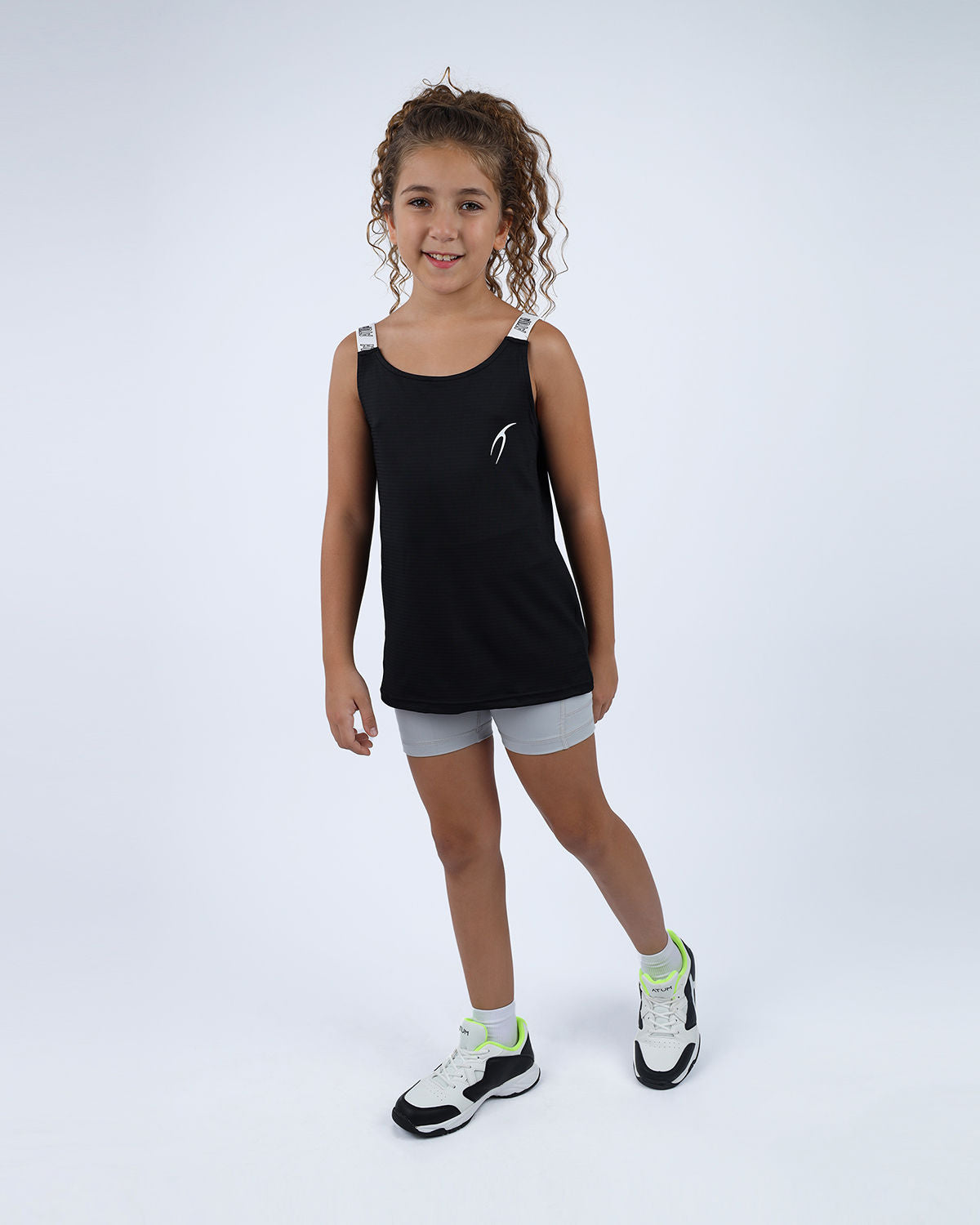Horizon Training Black Sports Top-Atum -69669962