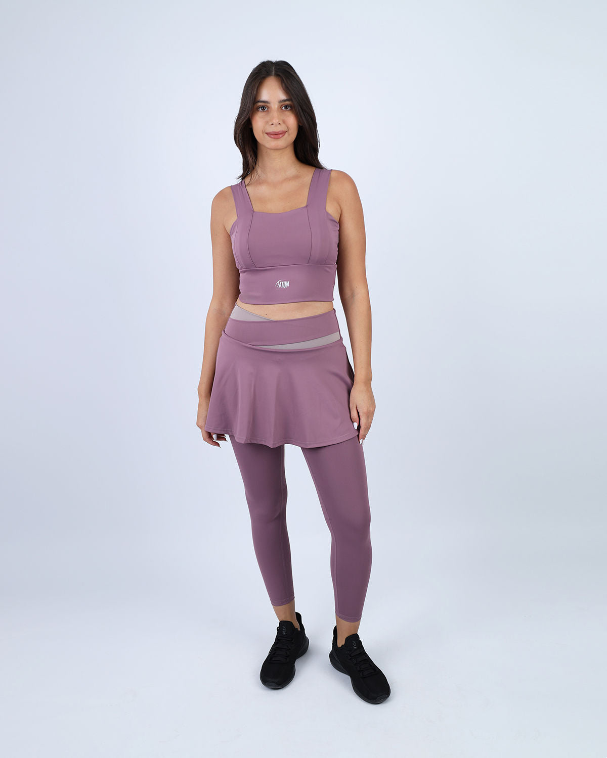 Yoga Fitness Purple Sports Bra-Atum -4978478