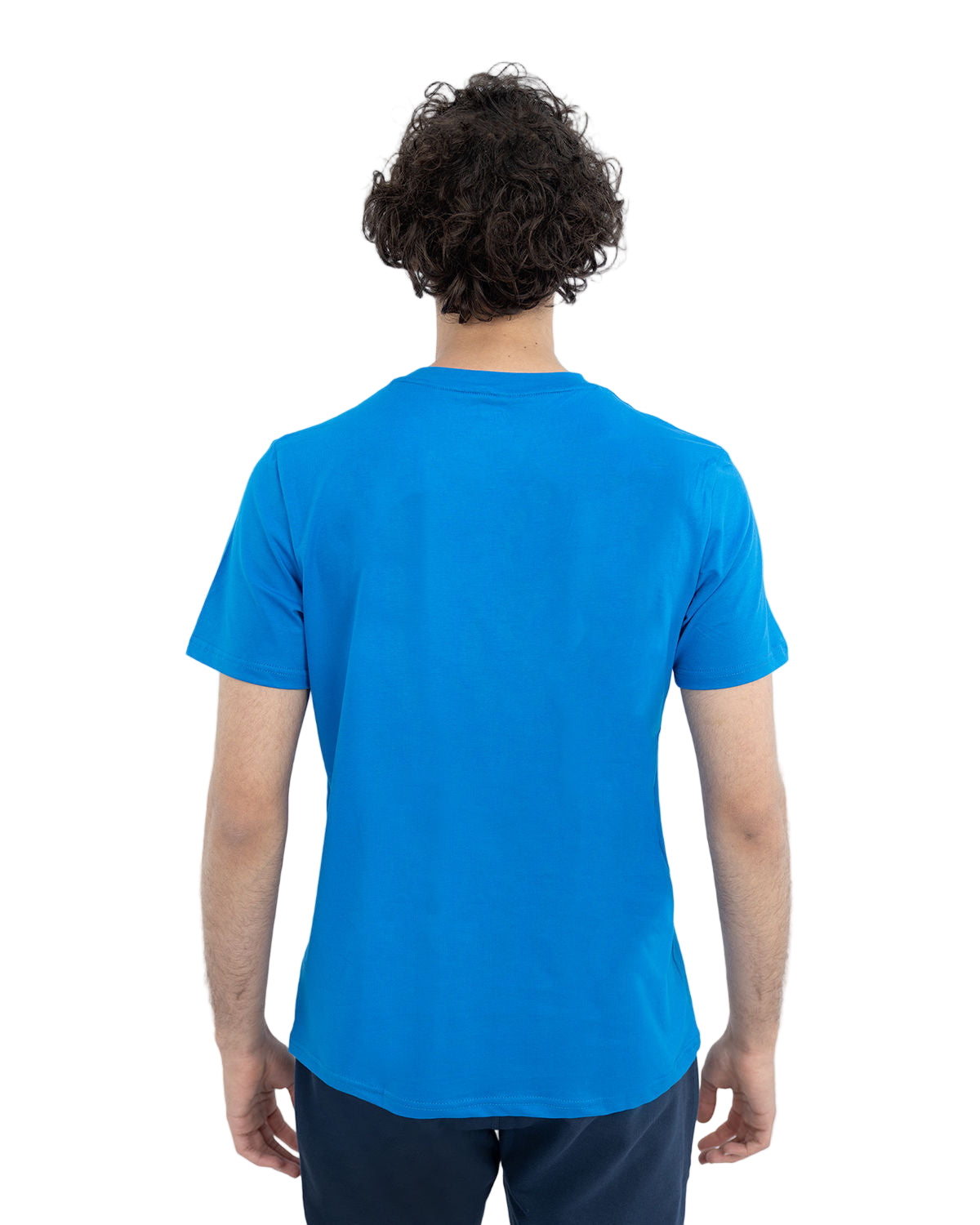 Super Hero Blue T-Shirt-Atum -59323697