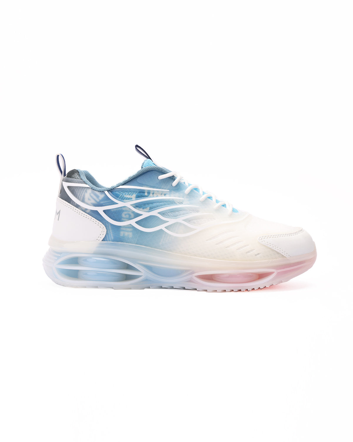 Motion Flex Women's Blue Shoes-Atum -7100204
