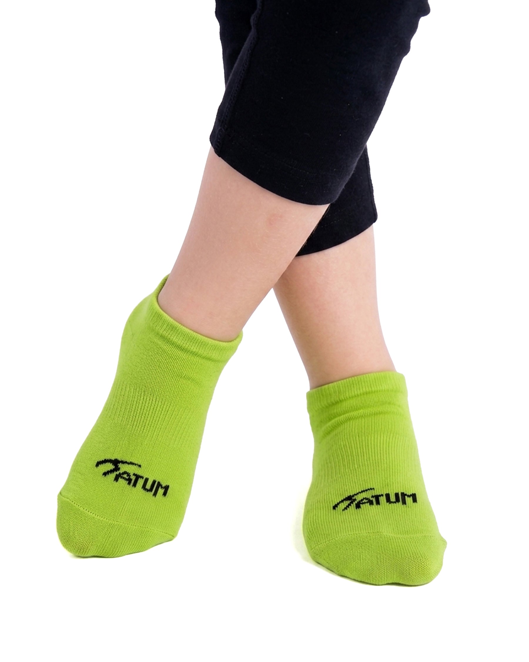 Kids Low-Cut MixGreen Training Socks-Pack of 3-Atum -76788265