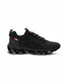 Velocity Vortex Black Running Shoes