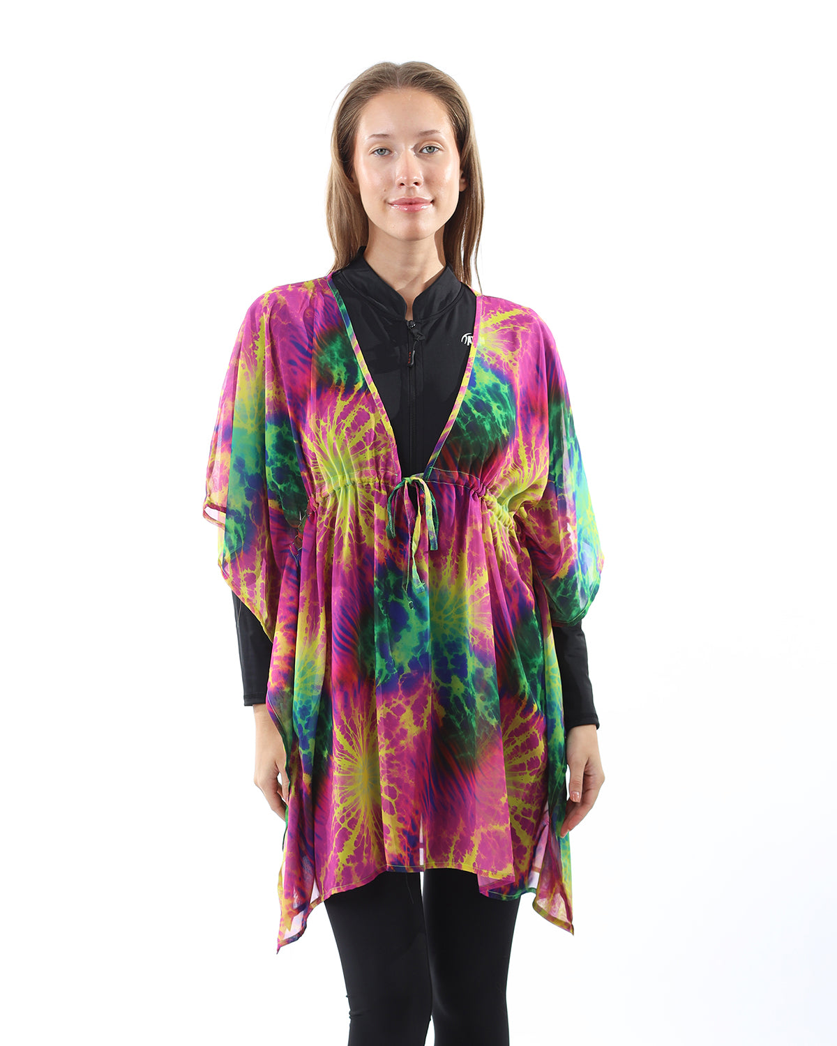 Neon Splash Pink Cover-Up-Atum -53944593
