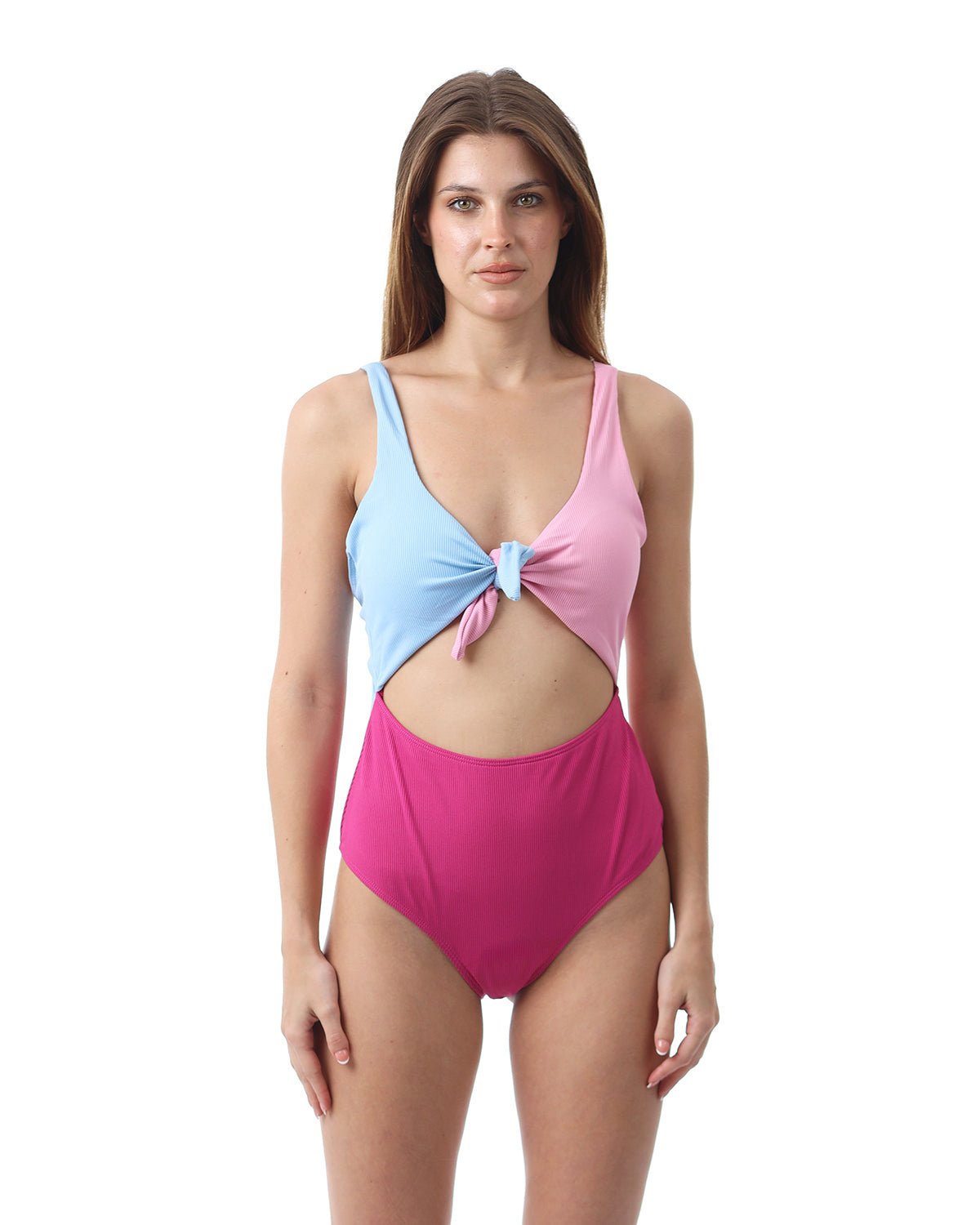 Sunset Vibes Purple Swimsuit-Atum -55852107