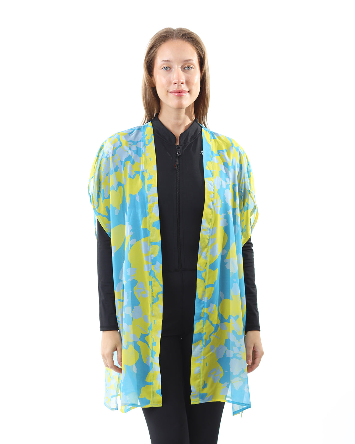 Golden Sands Yellow Kimono-Atum -42630963