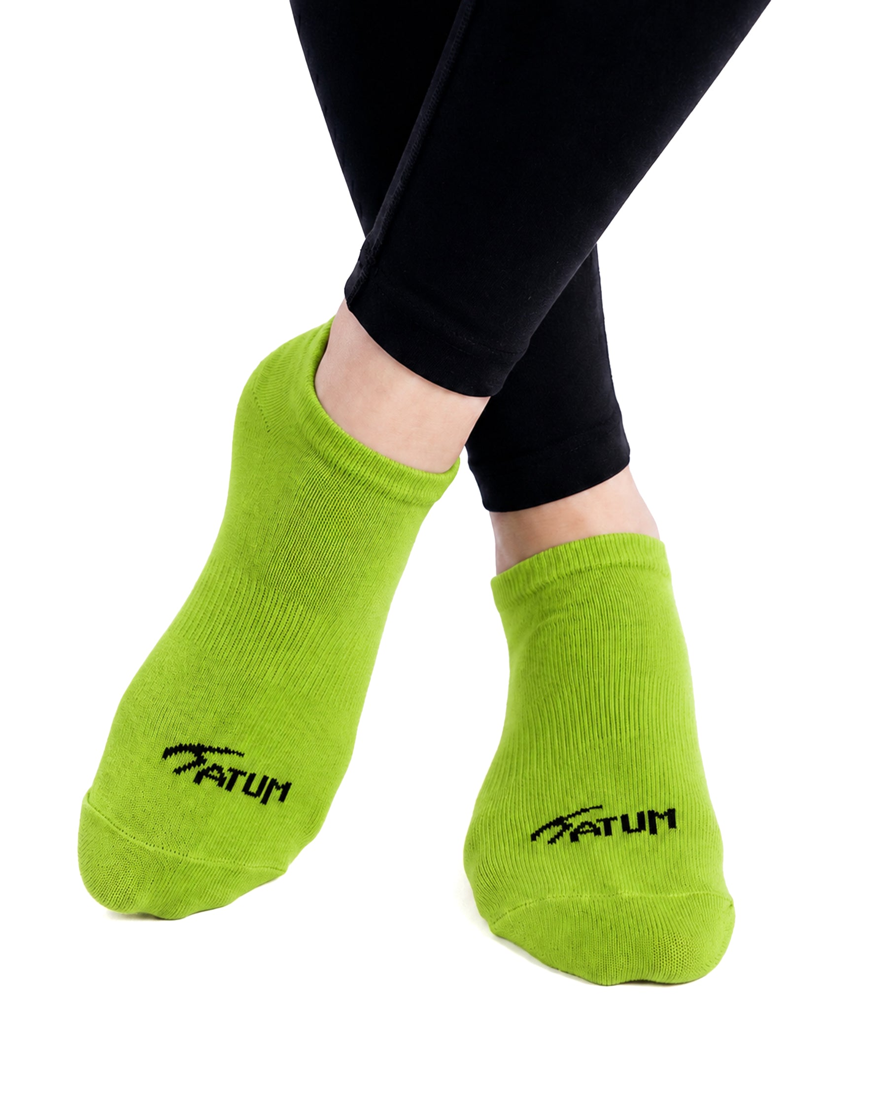 Adults Low-Cut MixGreen Training Socks-Pack of 3-Atum -43213225
