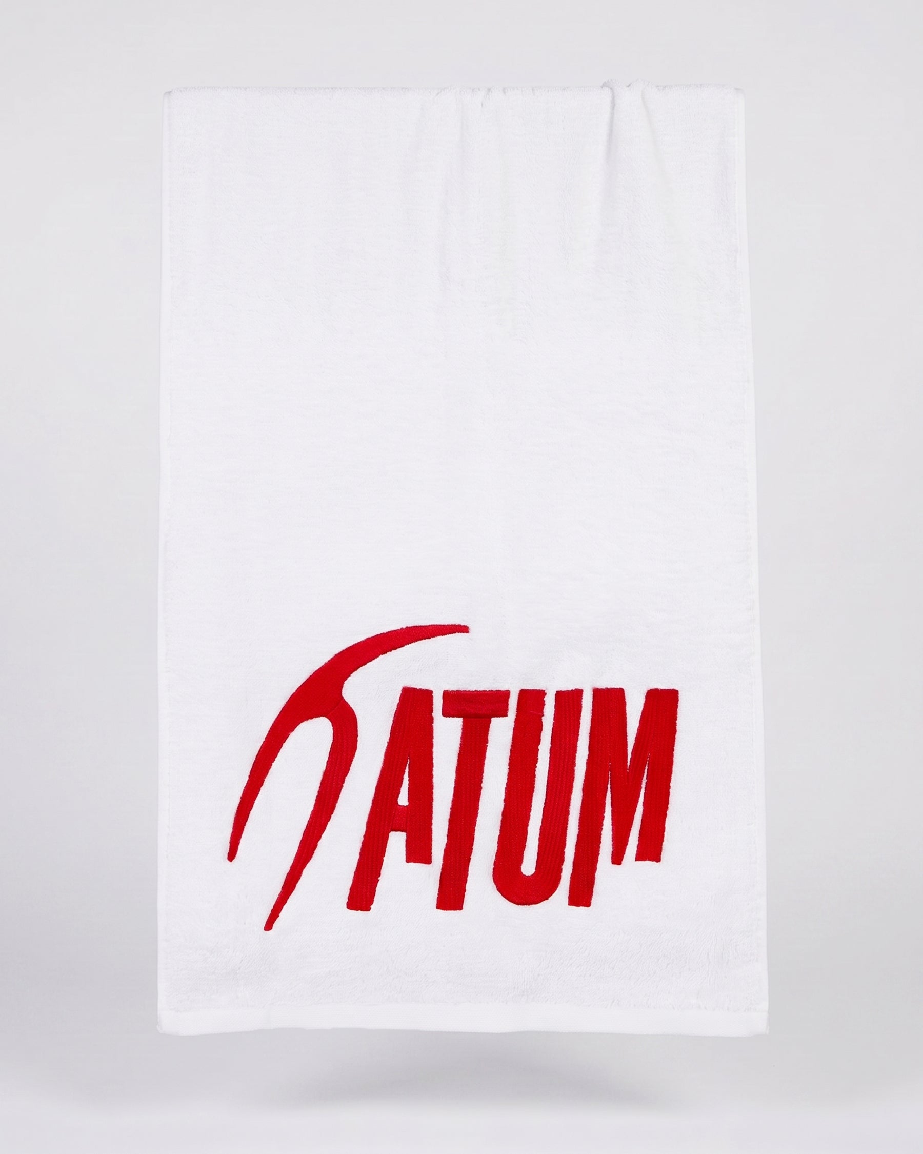 White Unisex Towel-Atum -25104488