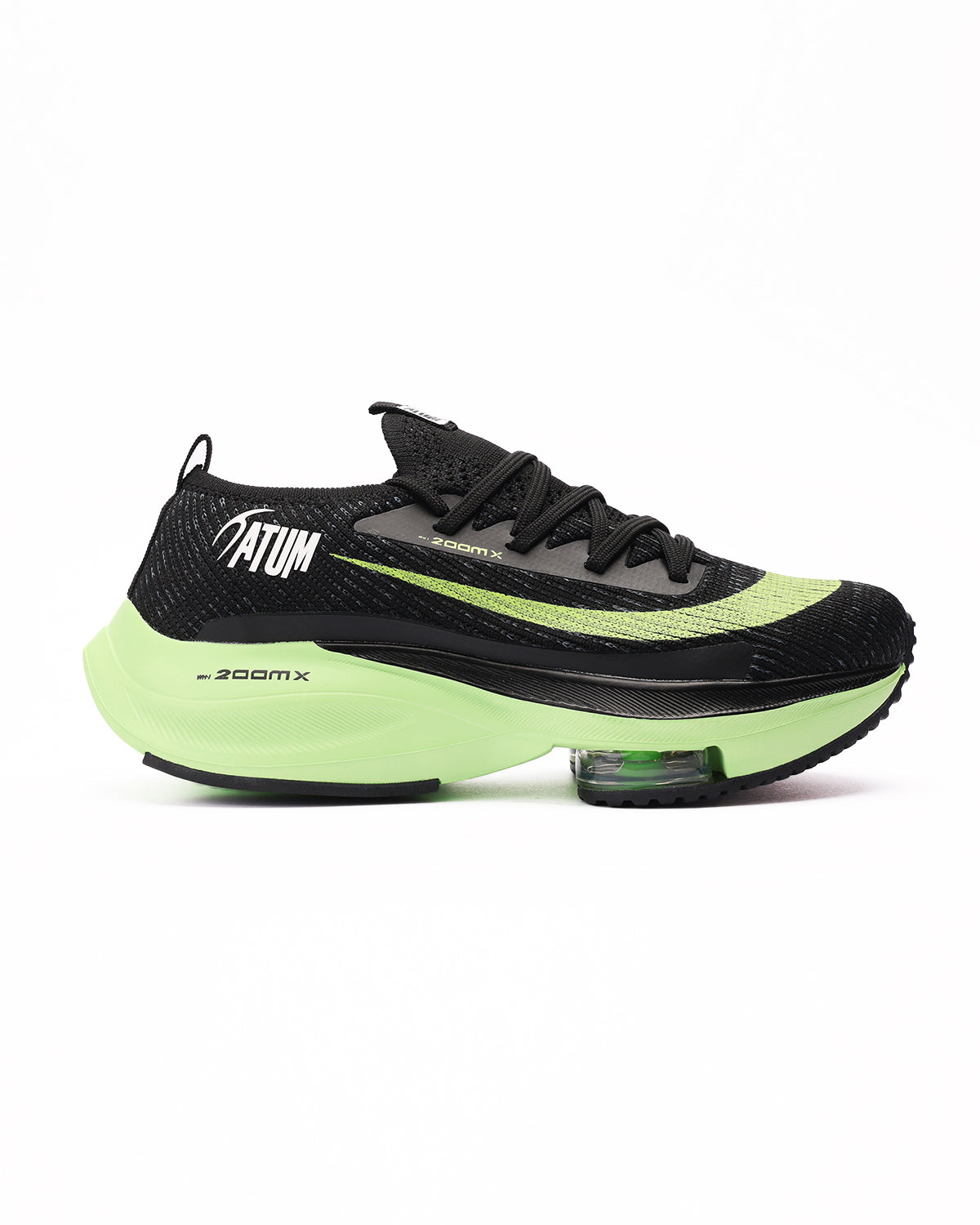 Marathon Winner Black Shoes-Atum -37571120