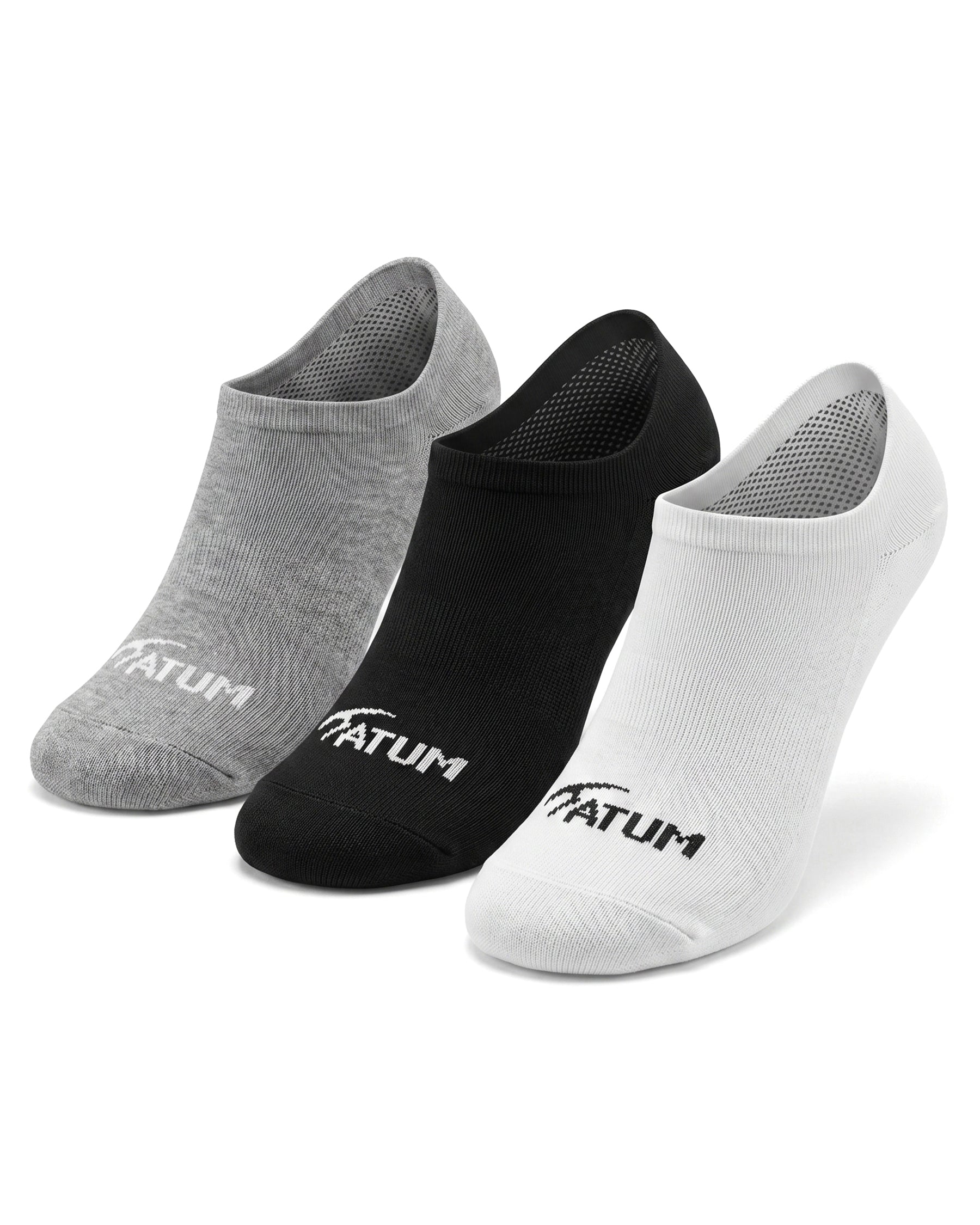 Unisex Mix Mini Socks-Pack of 3-Atum -85415671
