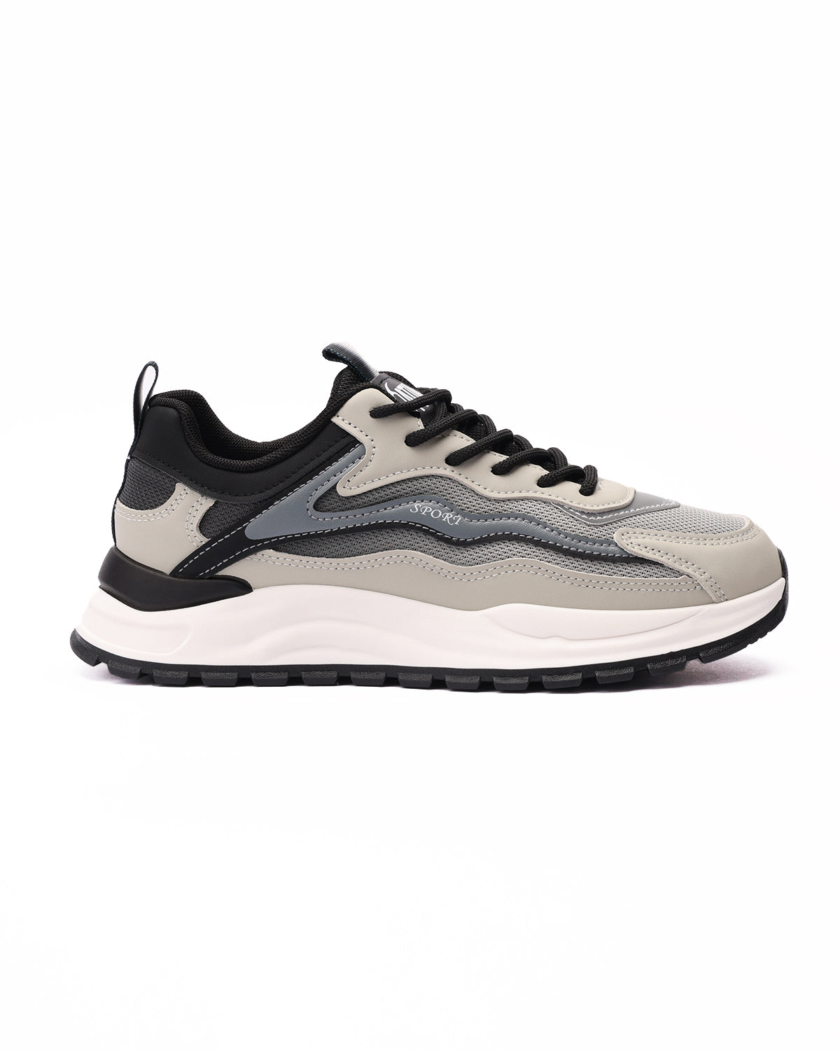 Energetic Flex Drift Men's Gray Shoes-Atum -41363935