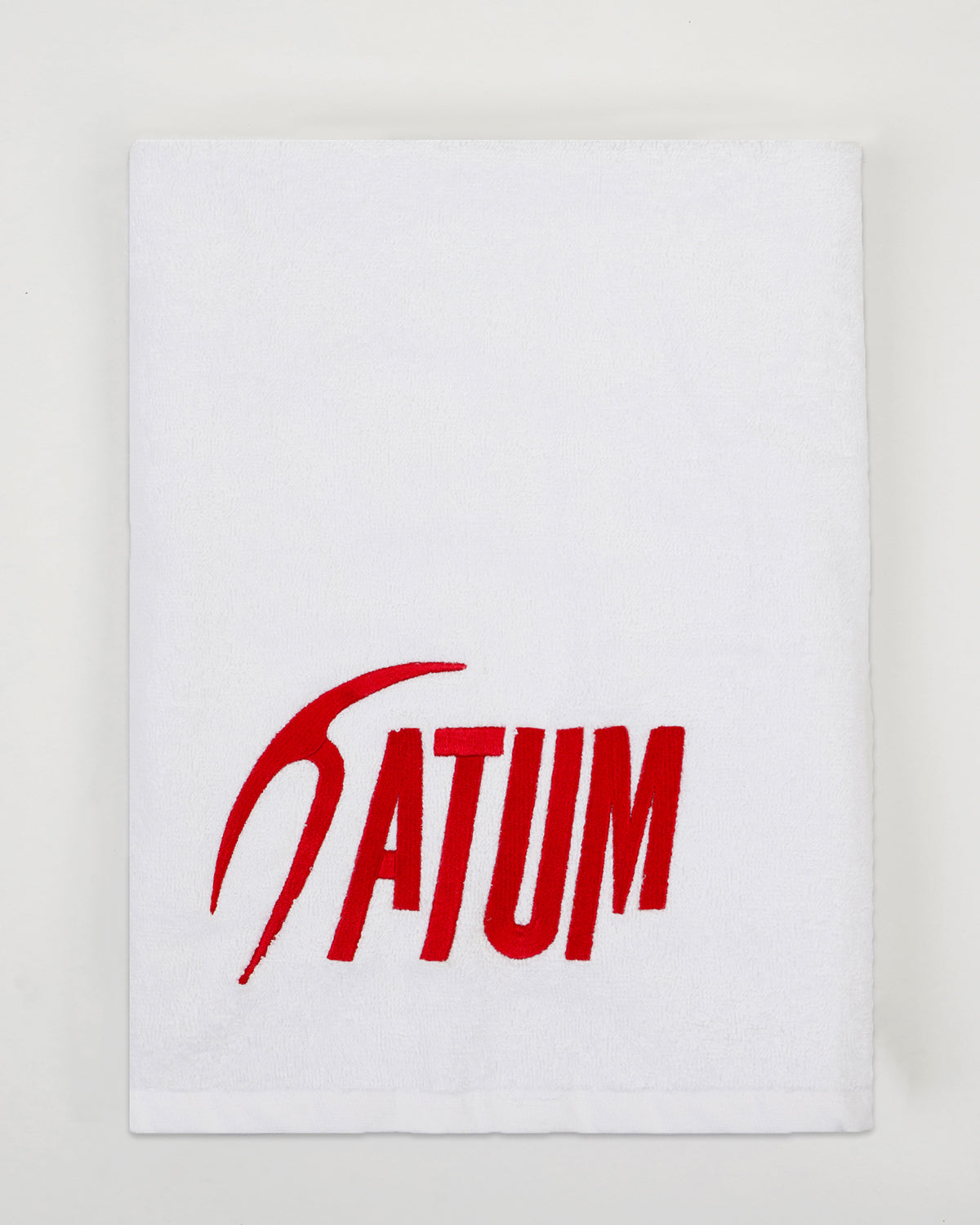 White Unisex Towel-Atum -92303763