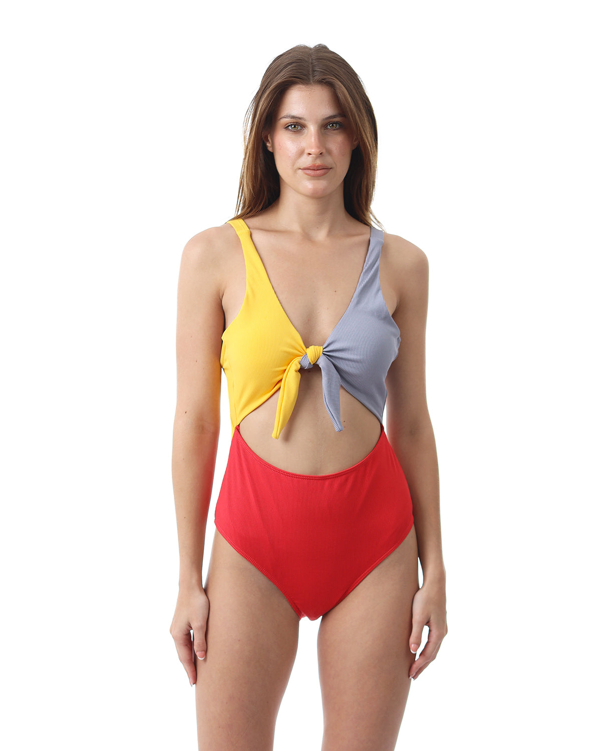 Sunset Vibes Red Swimsuit-Atum -1767915