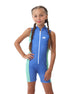 Blue Wave Girls Jumbsuit