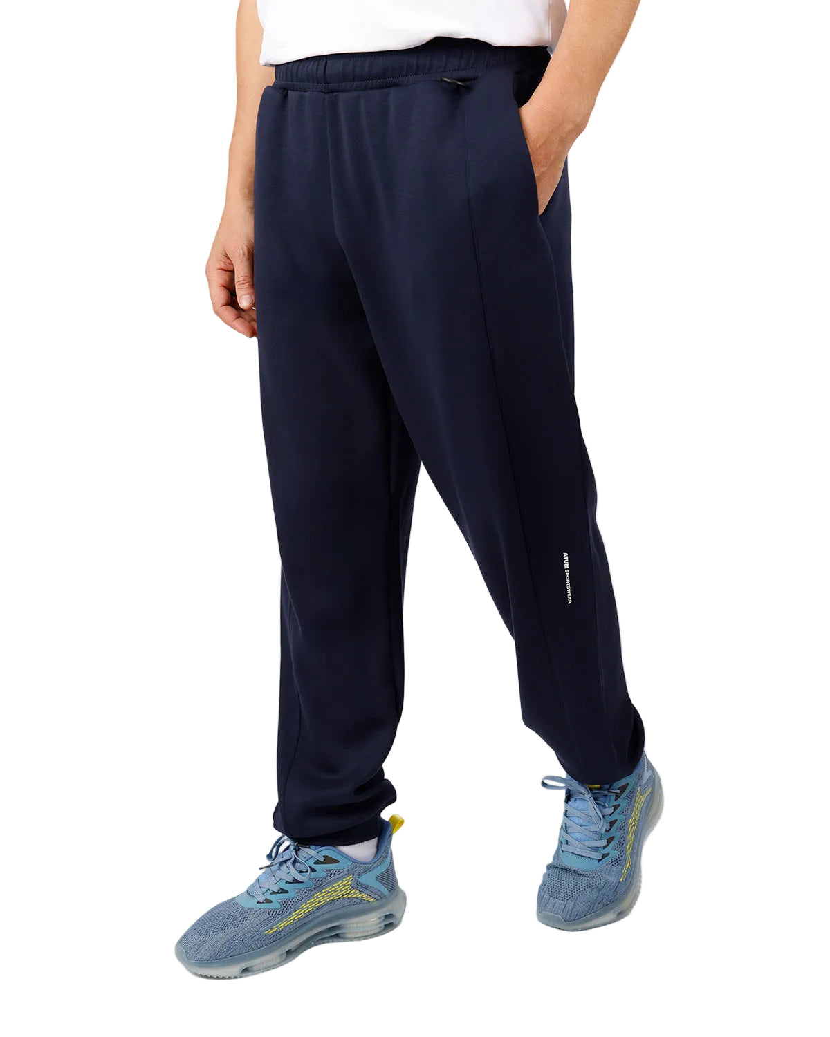 Street Comfort Unisex Navy Pants-Atum -89667038