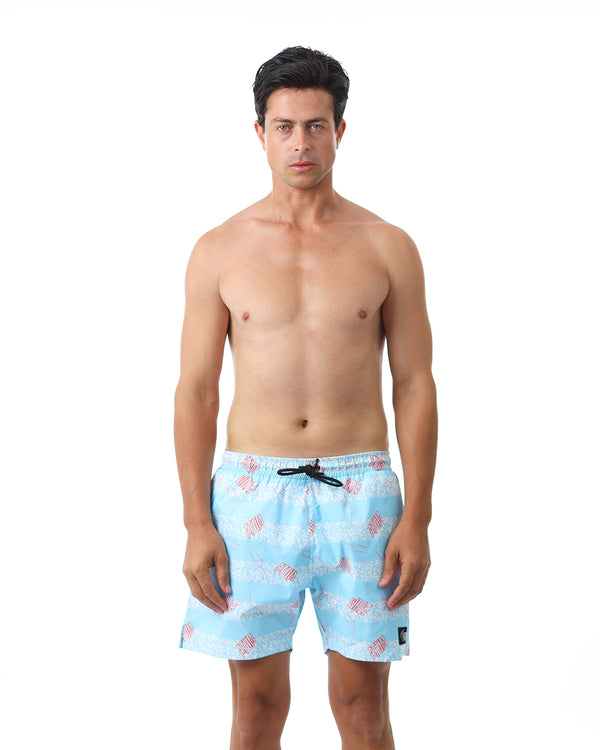 Marine Matrix Aqua Swim Short-Atum -13857387