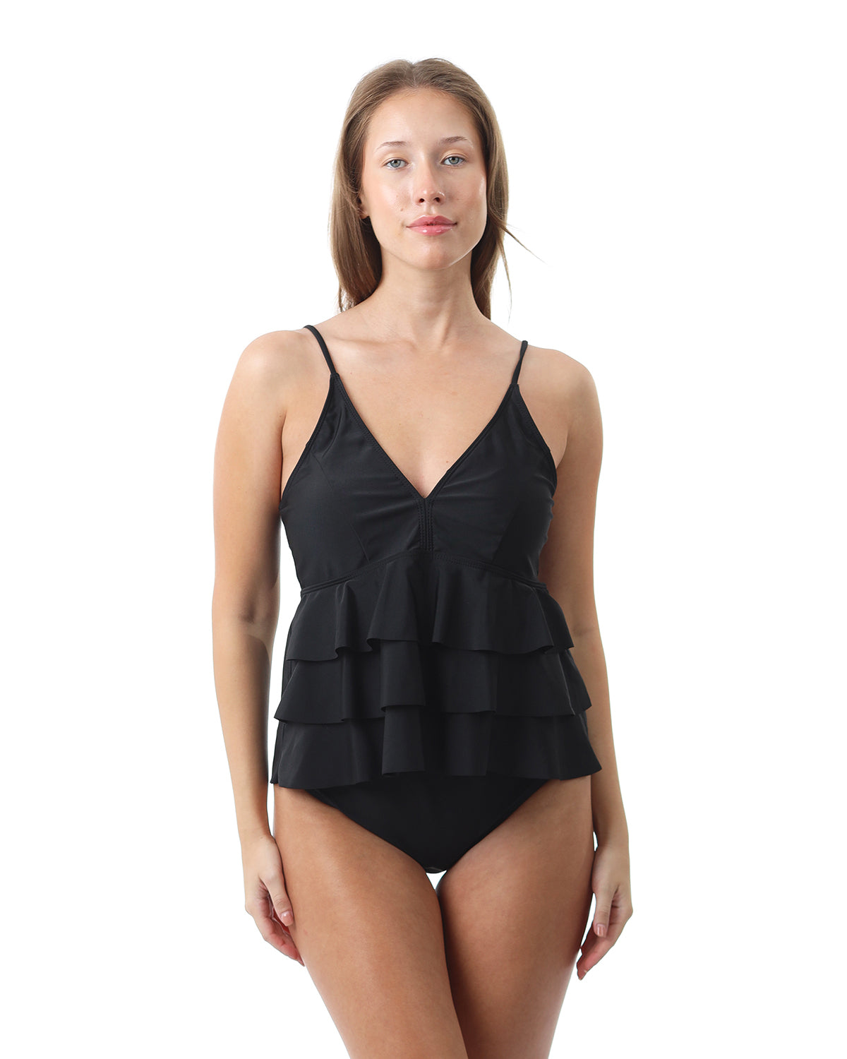 Coastal Chic Black Bikini-Atum -80513906