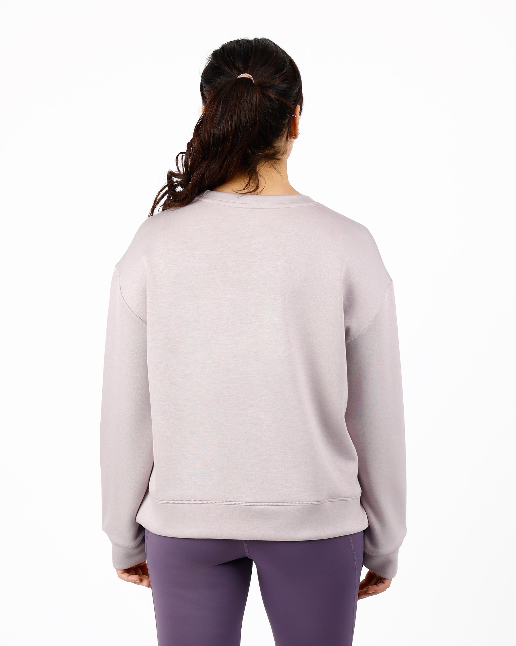 Essential Crew Light Purple Top-Atum -35475530