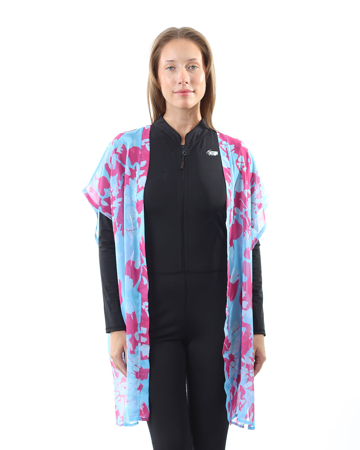 Blossom Orchid Pink Kimono-Atum -42489657