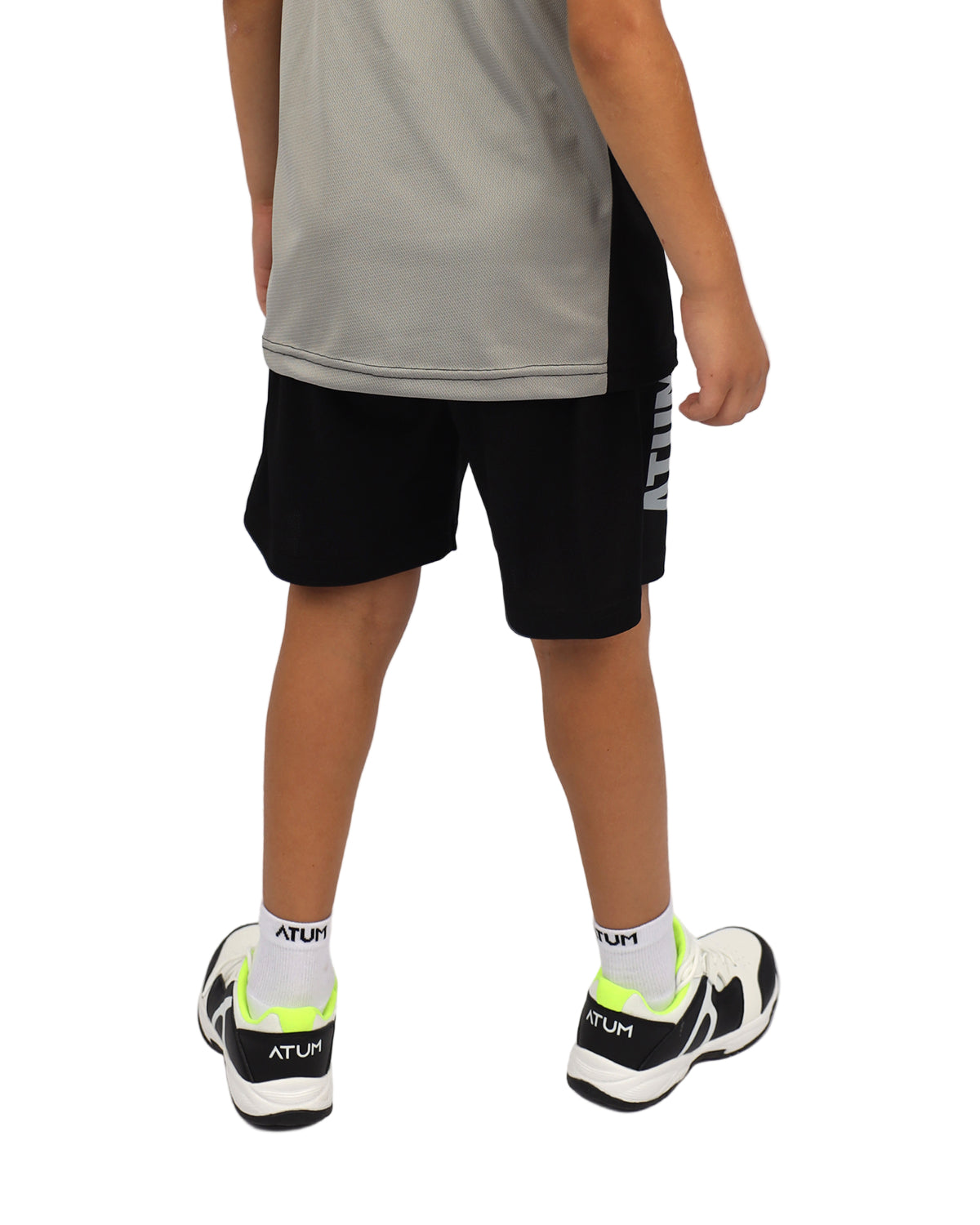 Basketball Boy's Black Short-Atum -65285694
