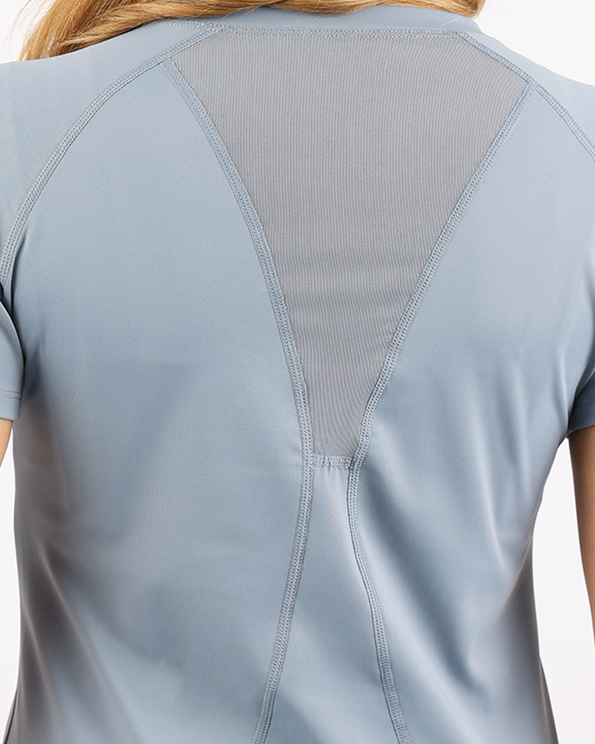 Aeroflex Breathable Blue Women's Top-Atum -69512987