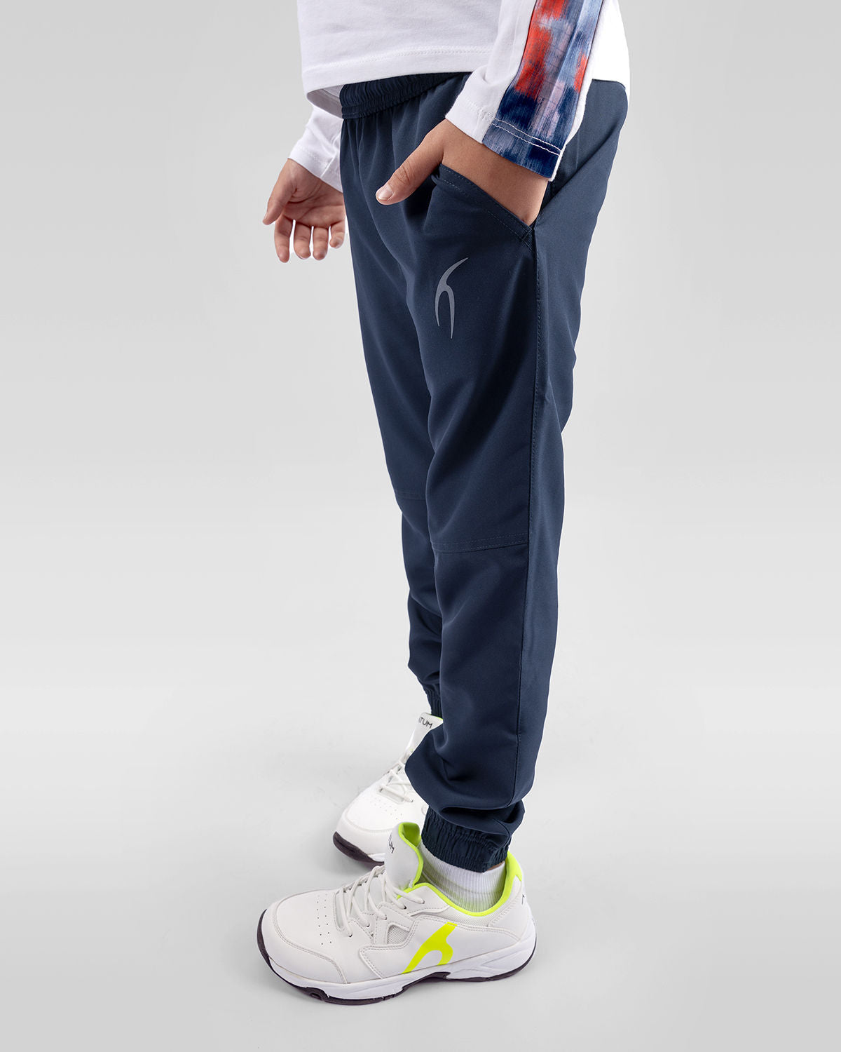 Basic Training Boy's Navy Pants-Atum -95045935