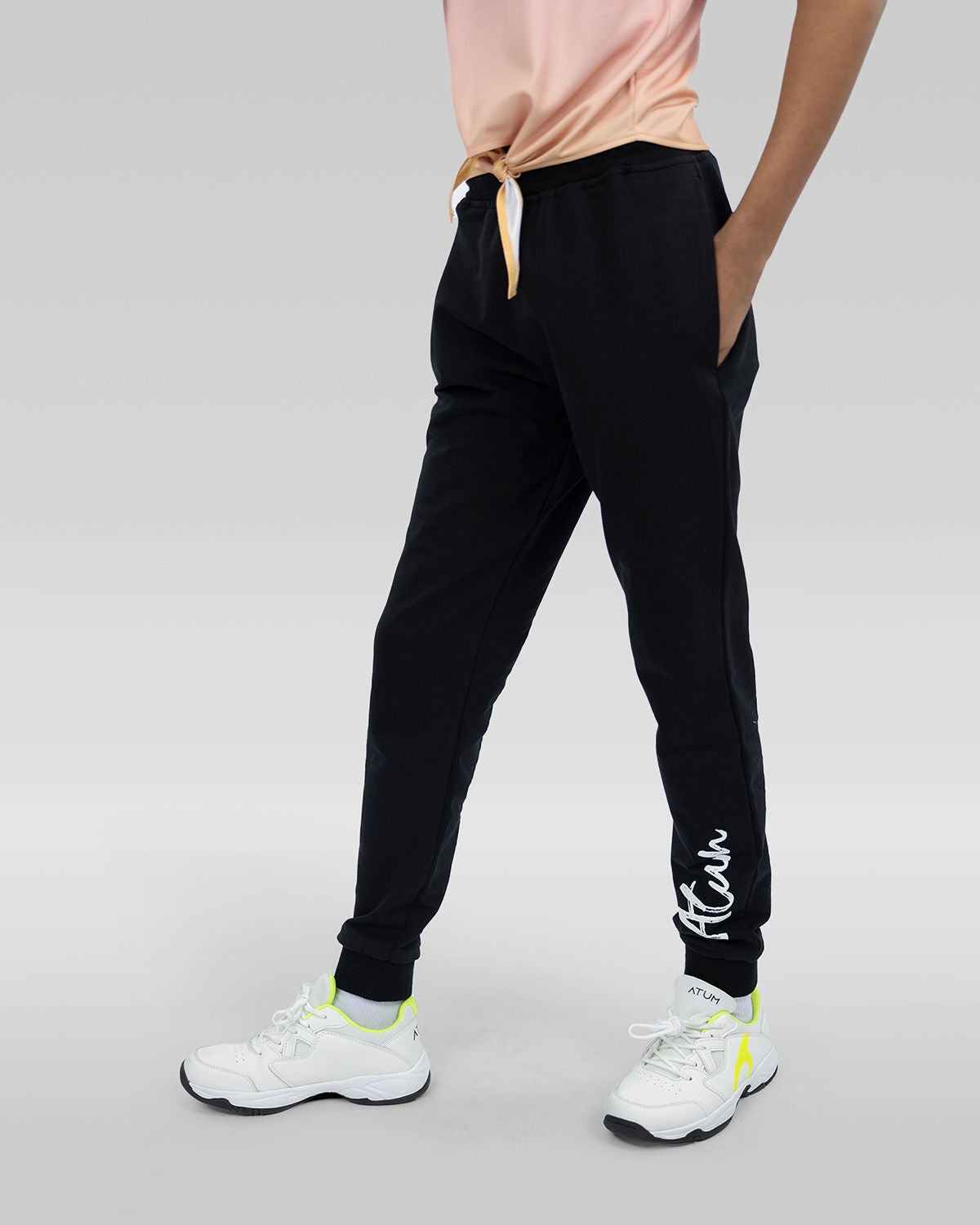 Simple and Smooth Girls Sweatpants