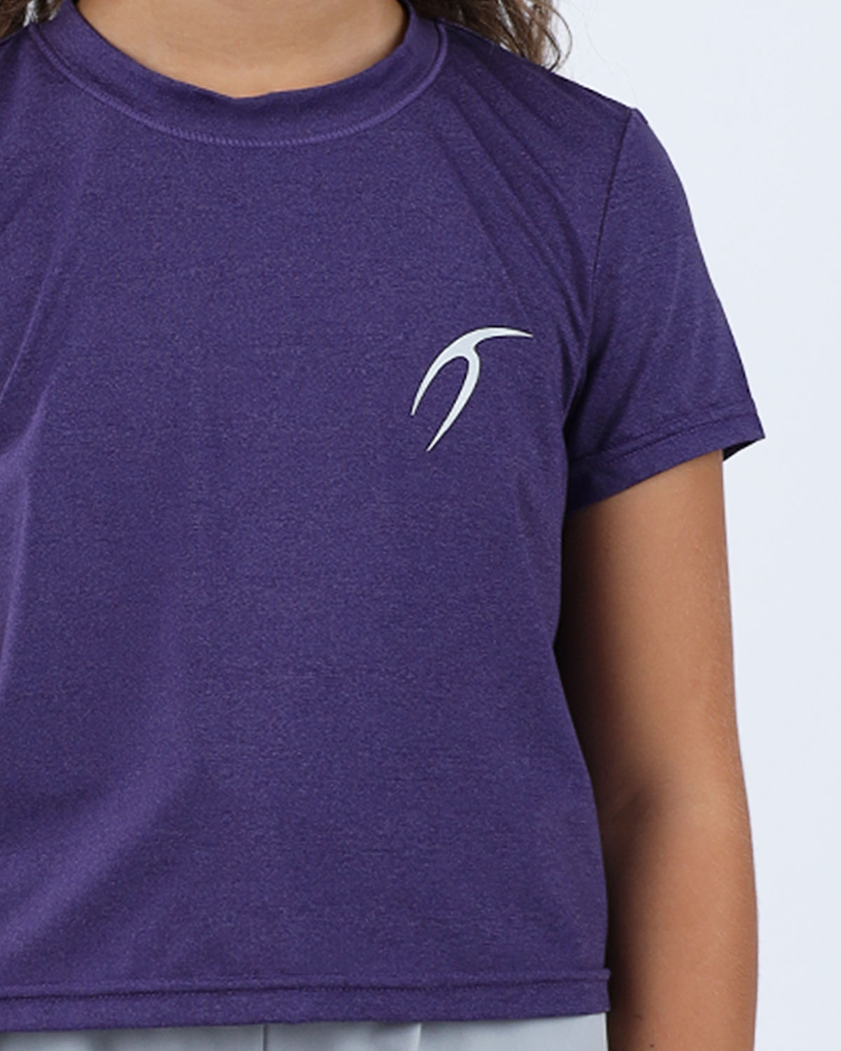 INGAME Short-Sleeve Purple T-Shirt-Atum -23269406