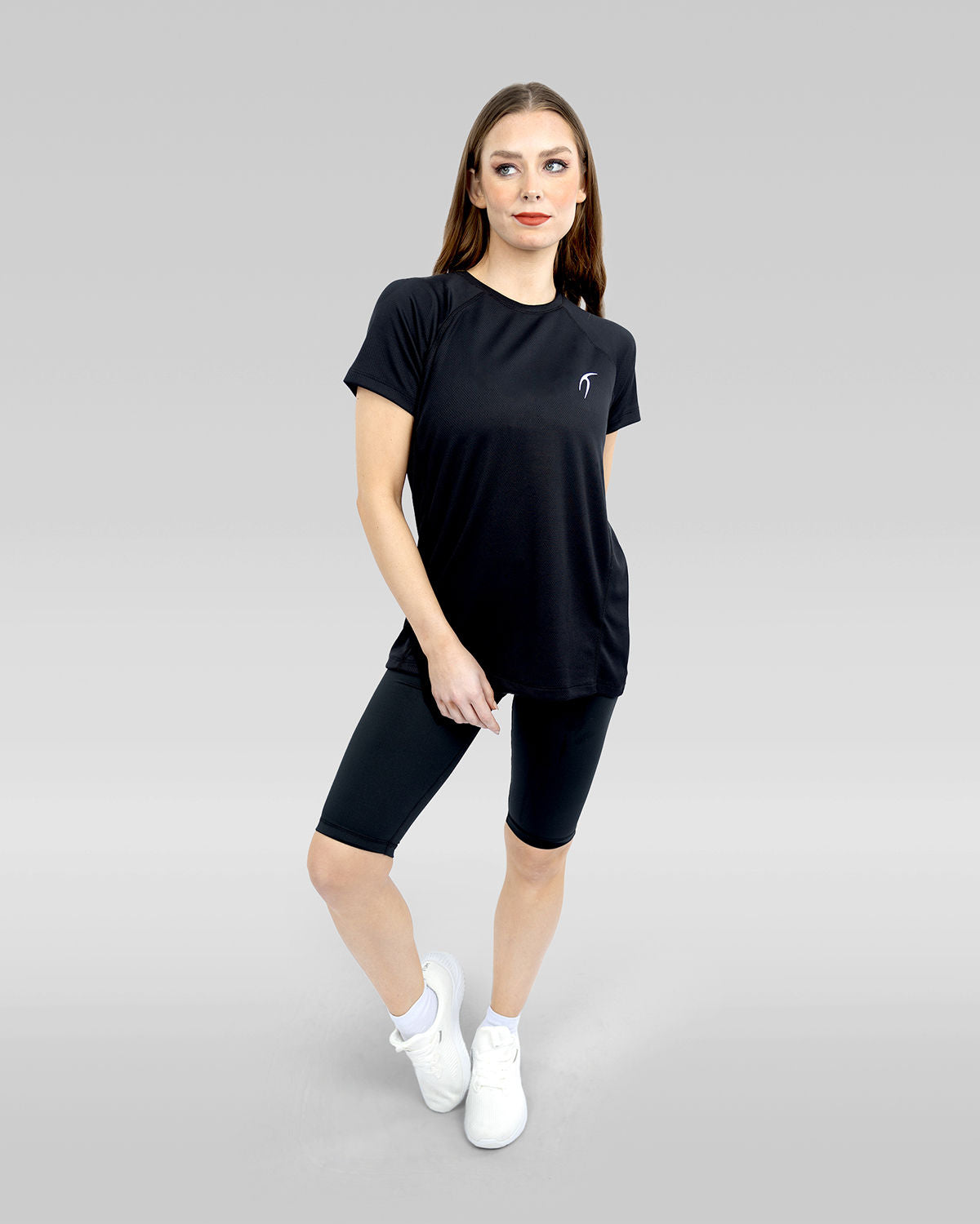 Basic Essentials Black Short Leggings-Atum -99559028