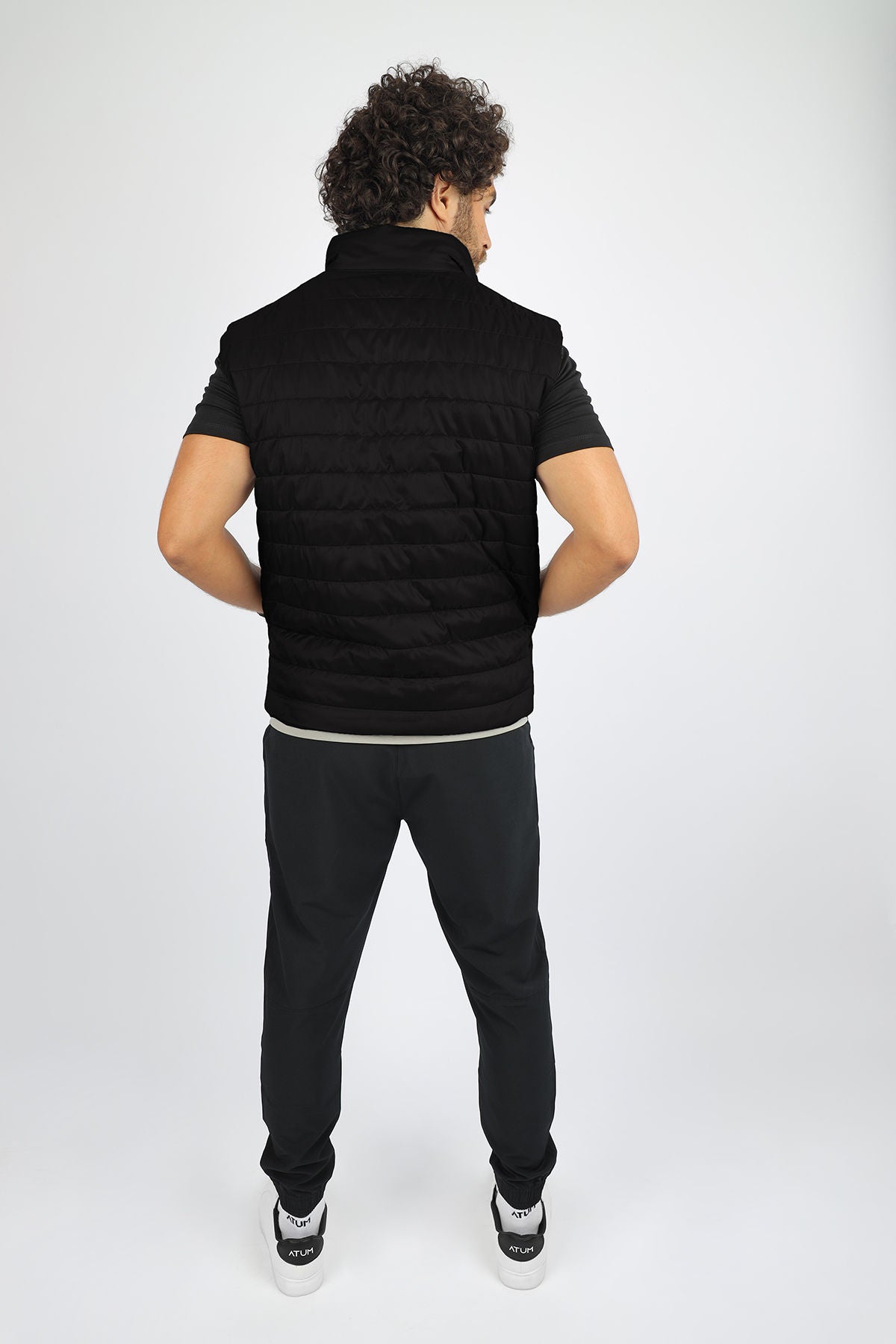 Atum Men's Light Puffer Vest - Atum Egypt 