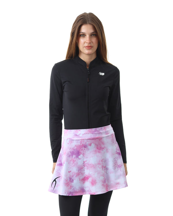 Blossom Breeze Rose Skirt-Atum -34319678