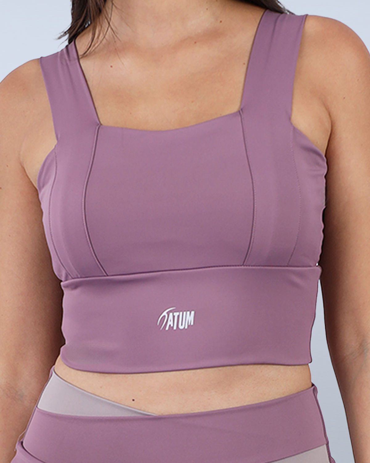 Yoga Fitness Purple Sports Bra-Atum -56937906