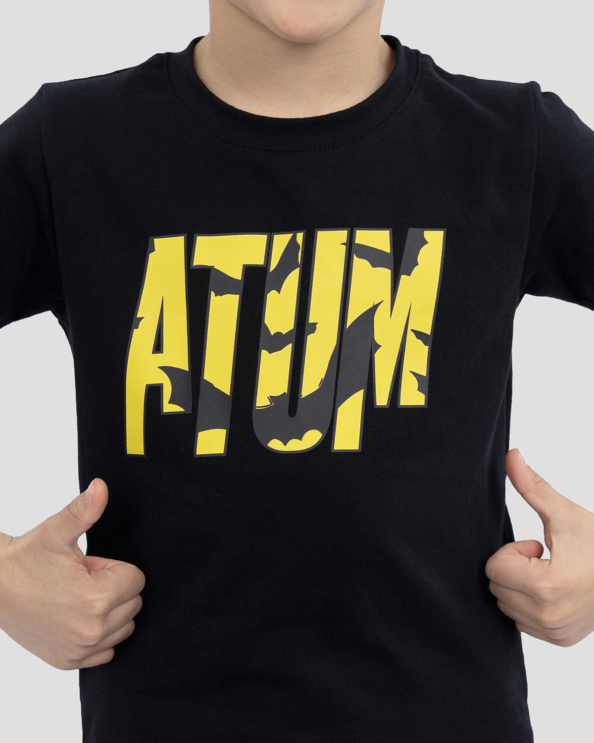 Super Hero Boy's Yellow T-Shirt