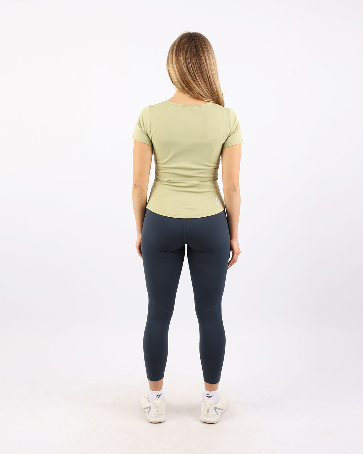 Aeroflex Women's Green T-Shirt-Atum -12801986