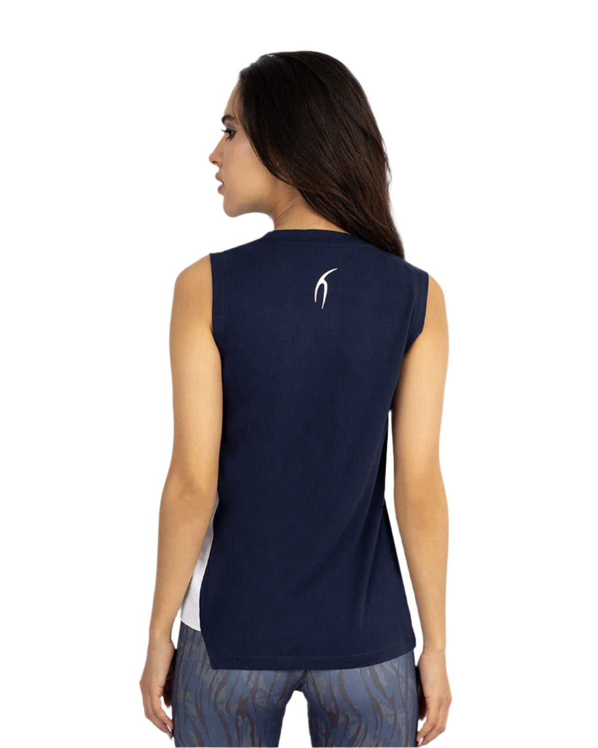 Dri-Fit Navy Tank Top-Atum -67783594